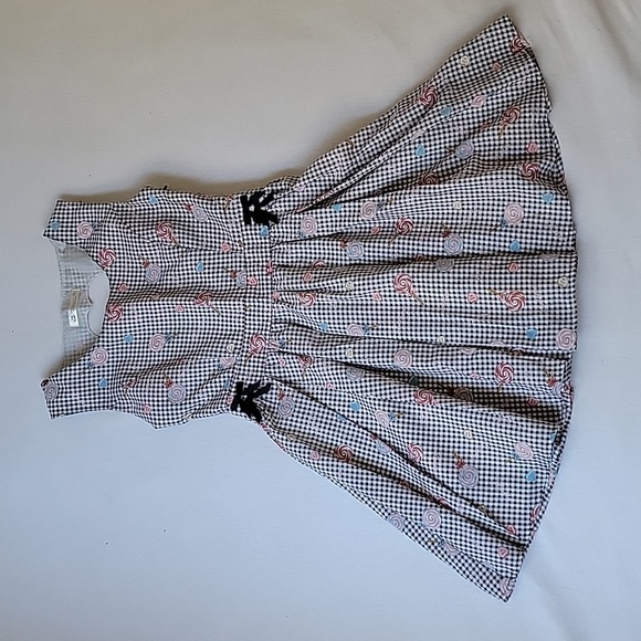 Ank Rouge Gingham Dress - Picture 4 of 9